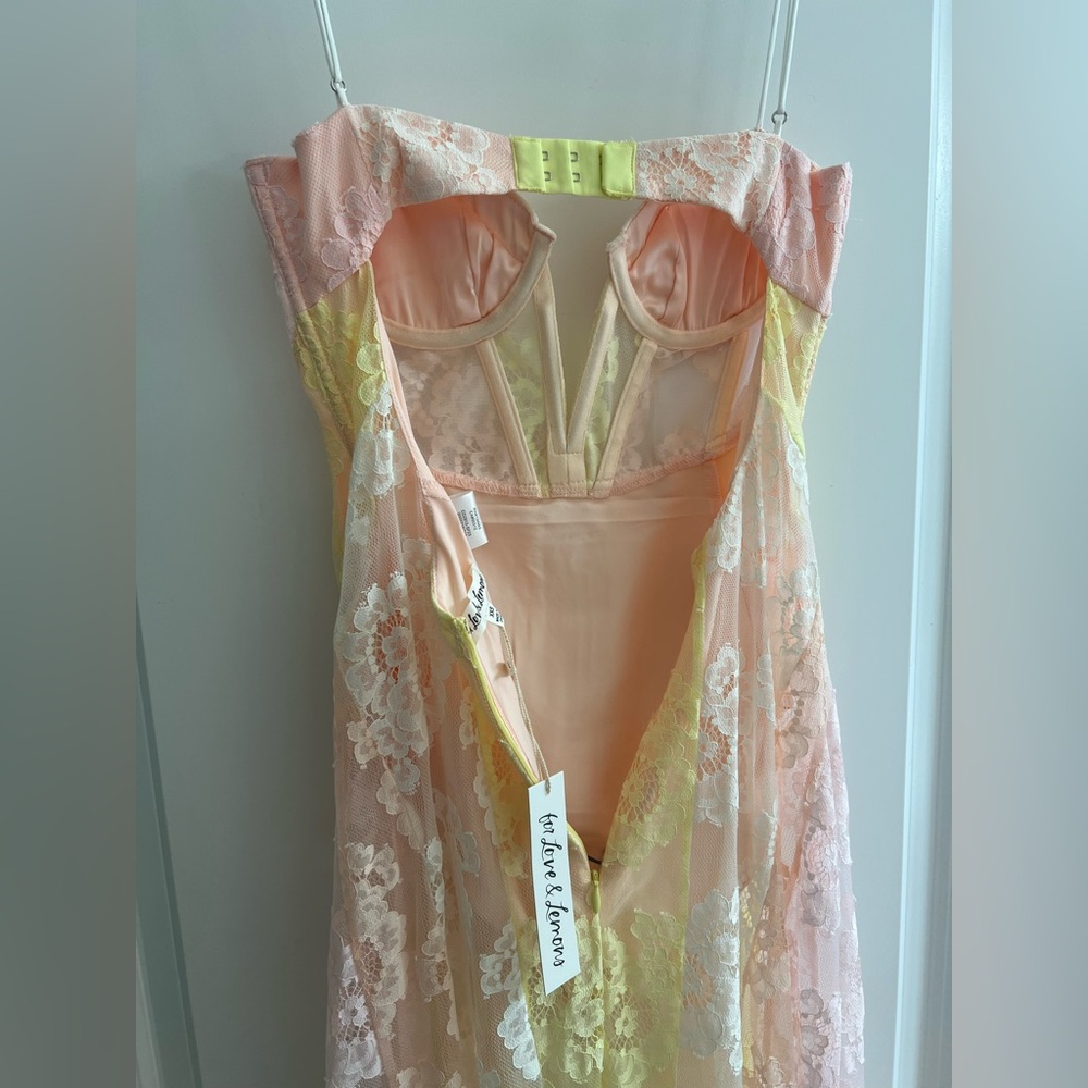 LOVE & LEMONS BLOSSOM DRESS - Picture 11 of 17
